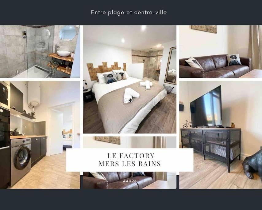 Le Factory Entre Plage Et Centre Ville Mers-les-Bains Exterior foto